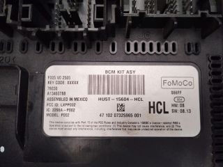 bontott FORD ECOSPORT Komfort Elektronika