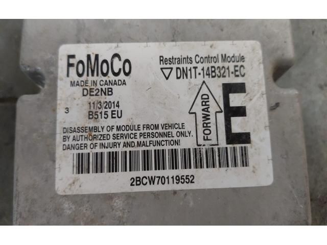 bontott FORD ECOSPORT Légzsák Elektronika