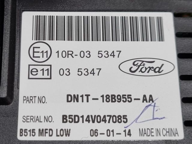 bontott FORD ECOSPORT Multifunkciós Kijelző