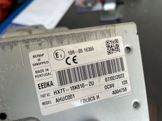 bontott FORD ECOSPORT Multimédia Vezérlő