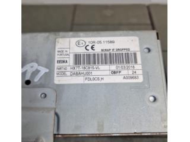 bontott FORD ECOSPORT Navigációs Fejegység