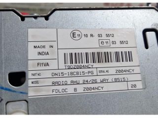 bontott FORD ECOSPORT Navigációs Fejegység