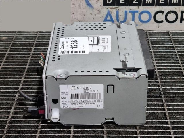 bontott FORD ECOSPORT Rádió / CD