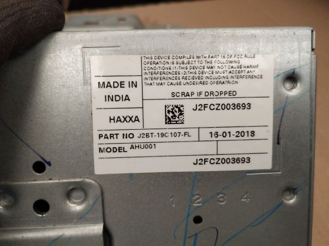 bontott FORD ECOSPORT Rádió / CD