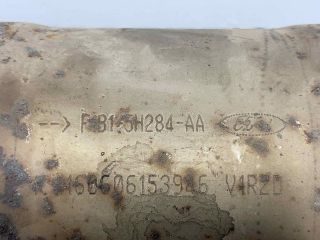 bontott FORD ECOSPORT Részecskeszűrő