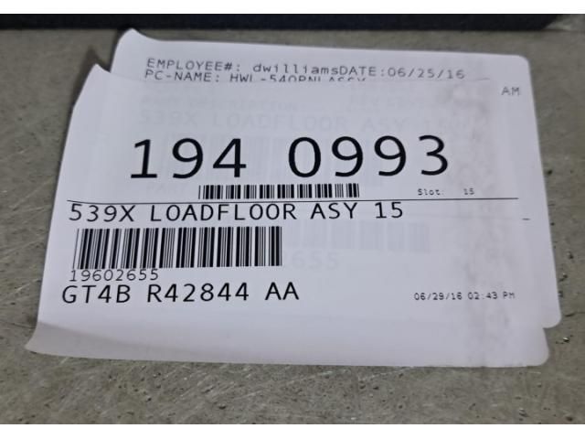 bontott FORD EDGE Csomagtér Kárpit