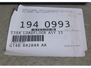 bontott FORD EDGE Csomagtér Kárpit