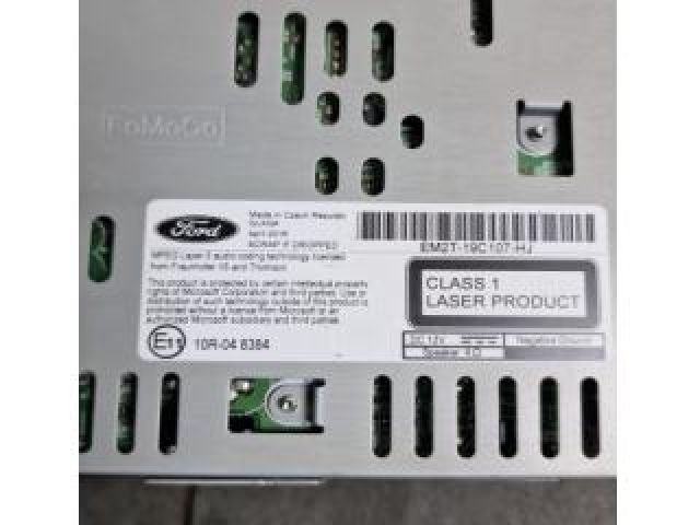 bontott FORD EDGE Navigációs Fejegység