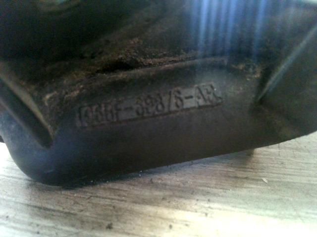 bontott FORD ESCORT Alapjárati Motor