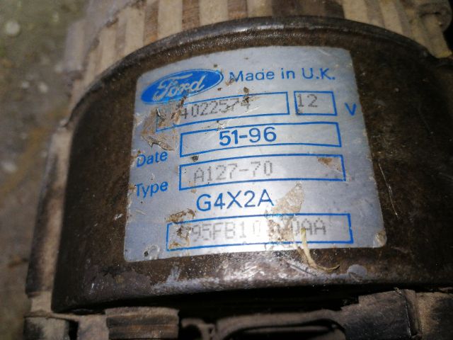 bontott FORD ESCORT Generátor
