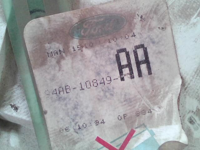 bontott FORD ESCORT Kilométeróra