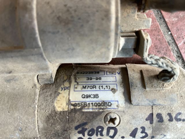 bontott FORD ESCORT Önindító