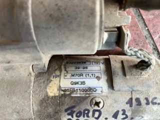 bontott FORD ESCORT Önindító