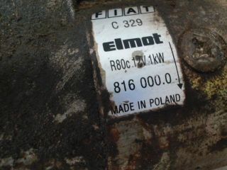 bontott FORD ESCORT Önindító