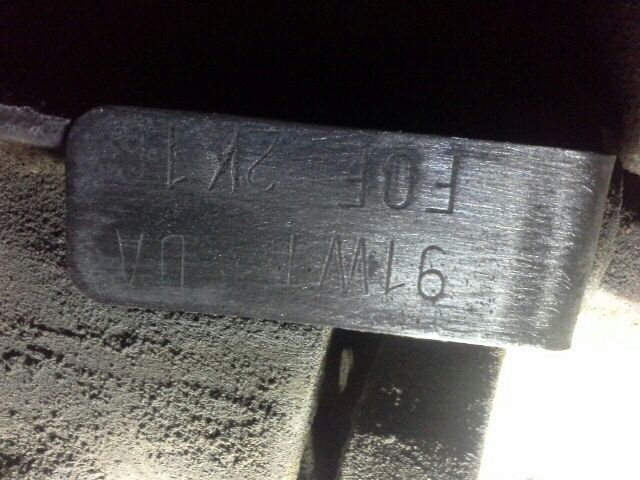 bontott FORD ESCORT Váltó (Mechanikus)