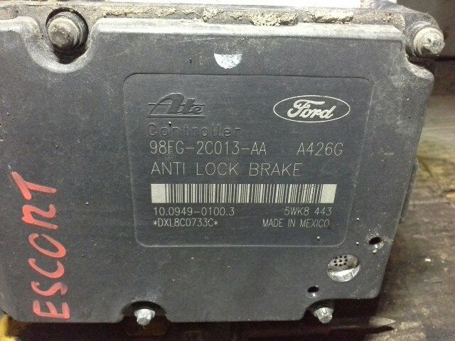 bontott FORD ESCORT ABS Kocka