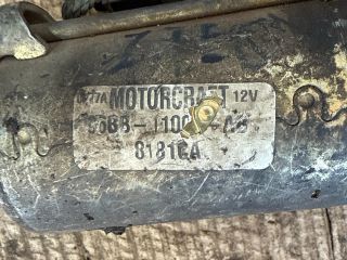 bontott FORD ESCORT Önindító