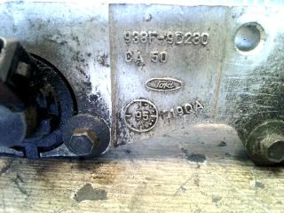 bontott FORD ESCORT Porlasztó Sor / Híd