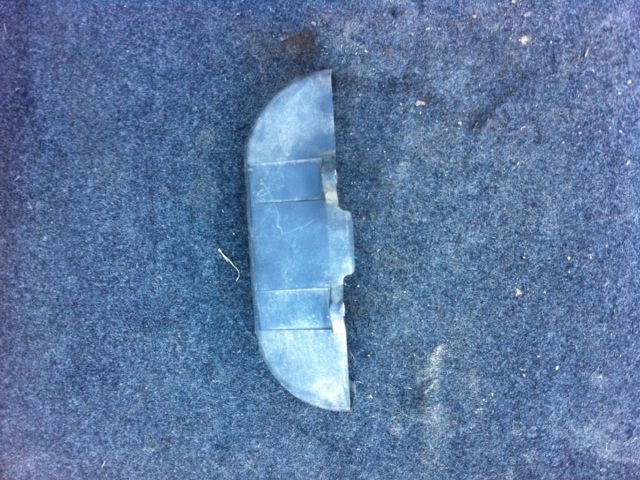 bontott FORD ESCORT Felső Vezérlés Burkolat