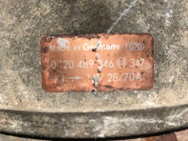 bontott FORD ESCORT Generátor