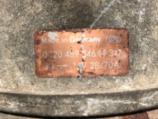 bontott FORD ESCORT Generátor