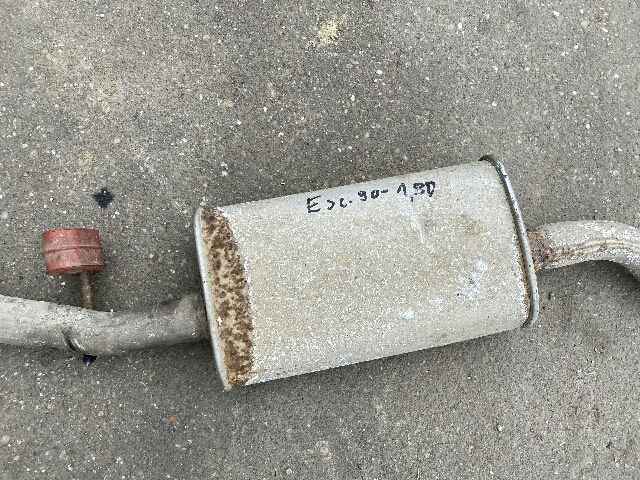 bontott FORD ESCORT Középső Kipufogó Dob