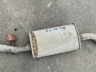 bontott FORD ESCORT Középső Kipufogó Dob