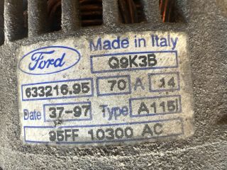 bontott FORD ESCORT Generátor