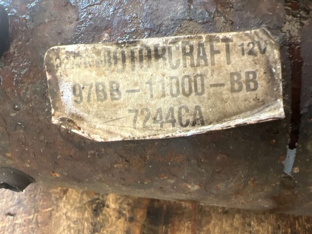 bontott FORD ESCORT Önindító