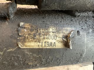 bontott FORD ESCORT Önindító