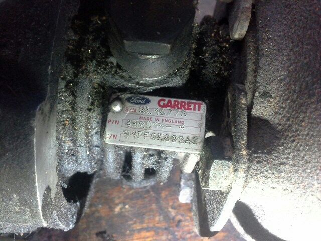 bontott FORD ESCORT Turbó