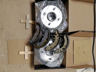 bontott FORD ESCORT Hátsó Fékdob Pár