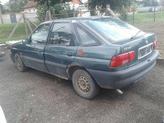 bontott FORD ESCORT Bal hátsó Ablakemelő Szerkezet (Mechanikus)