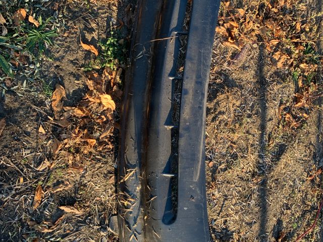 bontott FORD ESCORT Első Lökhárító (Részeivel)