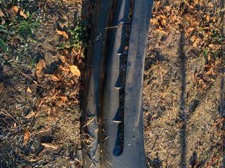 bontott FORD ESCORT Első Lökhárító (Részeivel)