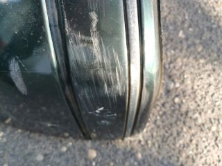 bontott FORD ESCORT Első Lökhárító (Részeivel)