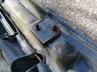 bontott FORD ESCORT Első Lökhárító (Részeivel)