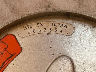 bontott FORD ESCORT Felniközép (1 db)