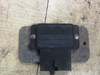 bontott FORD ESCORT Gyújtó Elektronika