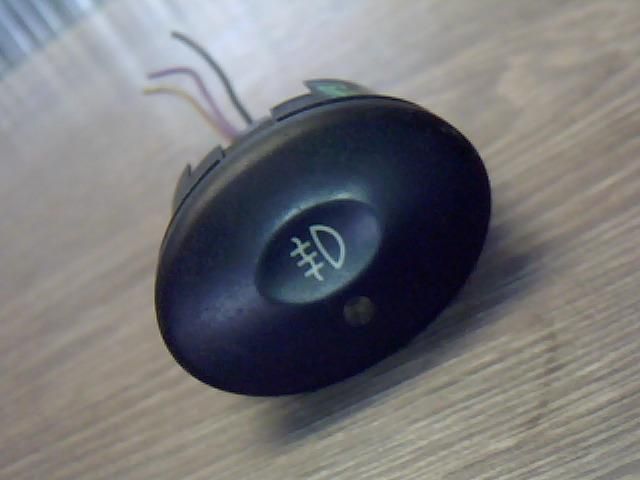 bontott FORD ESCORT Hátsó Ködzárófény Kapcsoló