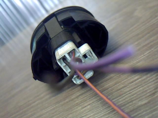 bontott FORD ESCORT Hátsó Ködzárófény Kapcsoló