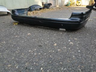 bontott FORD ESCORT Hátsó Lökhárító (Részeivel)