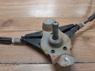 bontott FORD ESCORT Jobb első Ablakemelő Szerkezet (Mechanikus)