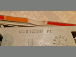 bontott FORD ESCORT Jobb Hátsó Lámpa