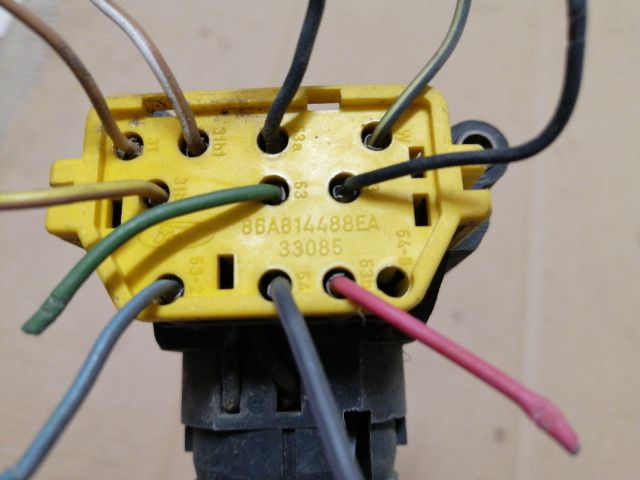 bontott FORD ESCORT Jobb Kormánykapcsoló Ablaktörlő