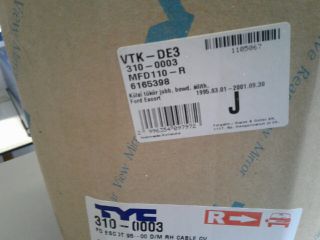 bontott FORD ESCORT Jobb Visszapillantó Tükör (Mechanikus)