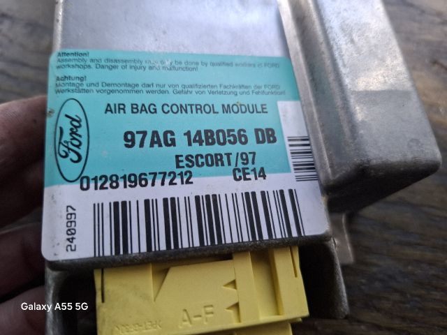 bontott FORD ESCORT Légzsák Elektronika