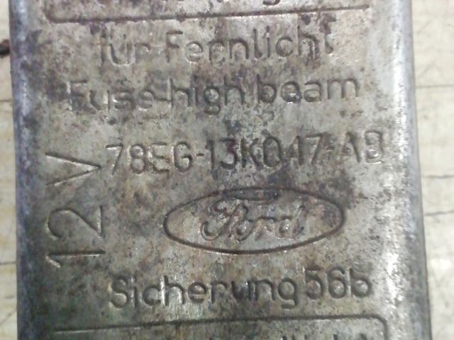 bontott FORD FIESTA I Relé