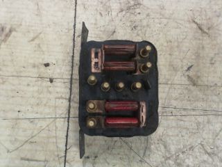 bontott FORD FIESTA I Relé