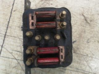 bontott FORD FIESTA I Relé